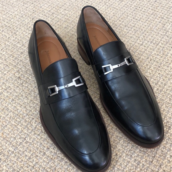 johnston and murphy bit loafer